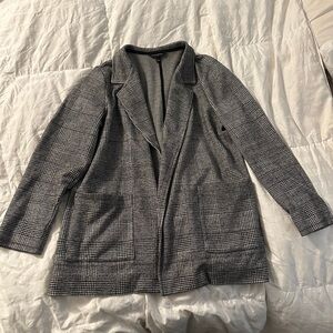 Plaid blazer